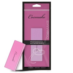Cosmake, Пилка-полировка 69NF Buff Pink Mini, 80/120