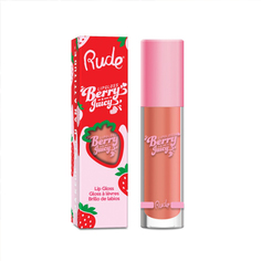 Rude, Блеск для губ Berry Juicy, Nudist