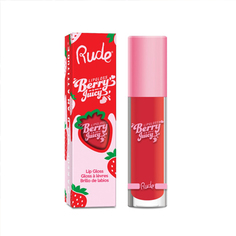 Rude, Блеск для губ Berry Juicy, Coral Kiss