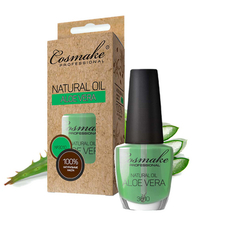 Cosmake, Масло для ногтей и кутикулы «Алоэ», 16 мл