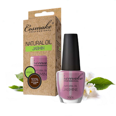 Cosmake, Масло для ногтей и кутикулы «Жасмин», 16 мл