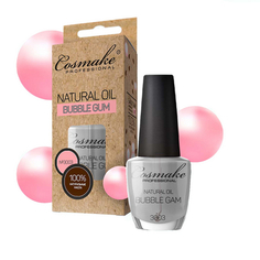 Cosmake, Масло для ногтей и кутикулы «Bubble Gum», 16 мл