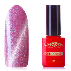 CHARME Pro Line, Гель-лак Diamond Cat’s Eye, Hot Pink