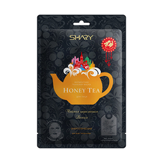 Shary, Тканевая маска для лица Honey tea, 25г
