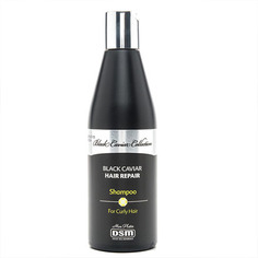 Mon Platin DSM, Шампунь для вьющихся волос Black Caviar, 400 мл