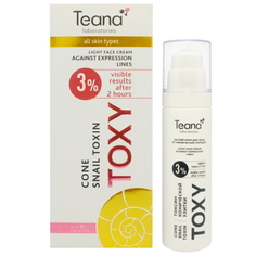 Teana, Крем для лица Toxy, 50 мл