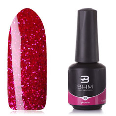 BHM Professional, Гель-лак №050, Juicy raspberry