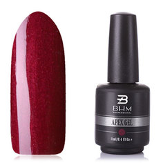 BHM Professional, Гель-лак APEX GEL №04, Cherry jam