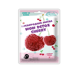 Etude Organix, Кислородная маска для лица Cherry, 25 г