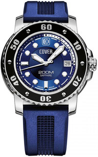 Швейцарские мужские часы в коллекции Trend Мужские часы Cover Co145.10