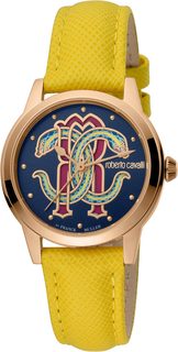 Швейцарские женские часы в коллекции Logo Женские часы Roberto Cavalli by Franck Muller RV1L117L0221