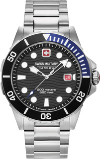 Швейцарские мужские часы в коллекции Aqua Мужские часы Swiss Military Hanowa 06-5338.04.007.03