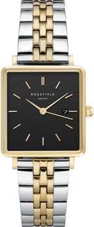 Женские часы в коллекции The Boxy Женские часы Rosefield QVBGD-Q015
