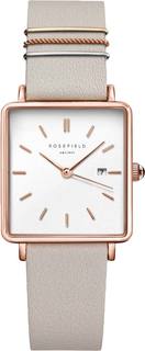 Женские часы в коллекции The Boxy Женские часы Rosefield QCGRG-Q028