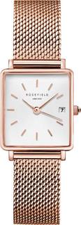 Женские часы в коллекции The Boxy XS Женские часы Rosefield QMWMRG-Q040