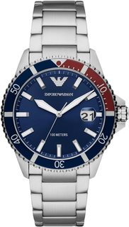 Мужские часы в коллекции Diver Emporio Armani