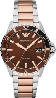 Мужские часы в коллекции Diver Emporio Armani