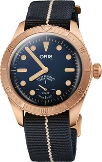 Швейцарские мужские часы в коллекции Divers Мужские часы Oris 401-7764-31-85-set