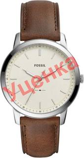 Мужские часы в коллекции The Minimalist 3h Мужские часы Fossil FS5439-ucenka