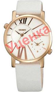 Японские женские часы в коллекции Happy Stream Женские часы Orient UB8Y001W-ucenka