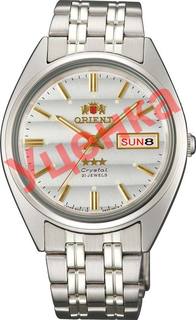 Японские мужские часы в коллекции 3 Stars Crystal 21 Jewels Мужские часы Orient AB0000DW-ucenka