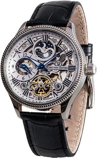 Мужские часы в коллекции Skeleton Carl von Zeyten