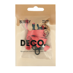 Шнурок для защитной маски DECO. красный