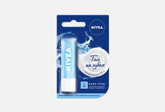 Бальзам для губ с алоэ вера, маслами авокадо и дерева ши Nivea