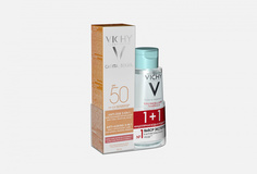 Набор: Уход 3в1 антивозрастной spf50 + Мицеллярная вода Vichy
