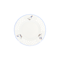 Блюдо гуси (dubi) белый