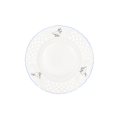 Блюдо гуси (dubi) белый