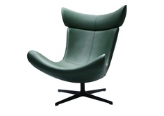 Кресло imola (bradexhome) зеленый 89x105x89 см.