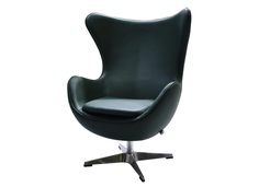 Кресло egg chair (bradexhome) зеленый 85x110x76 см.