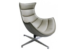 Кресло lobster chair (bradexhome) коричневый 81x94x92 см.