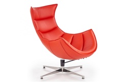 Кресло lobster chair (bradexhome) красный 81x94x92 см.