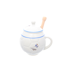 Кружка гуси (dubi) белый