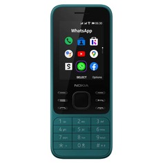 Мобильный телефон Nokia 6300 4G DS Cyan (TA-1294) 6300 4G DS Cyan (TA-1294)