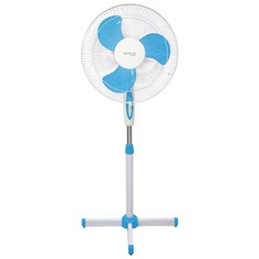 Вентилятор напольный STATUS for life ST-SF-161M(BU) Light Blue