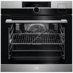 Электрический духовой шкаф AEG CookView BSK999330M