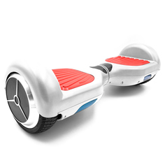 Гироскутер 6.5 дюймов Mekotron Hoverboard 6 White (TRS2036) Hoverboard 6 White (TRS2036)