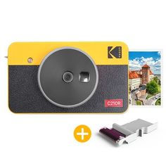 Фотоаппарат моментальной печати Kodak С210R Yellow С210R Yellow