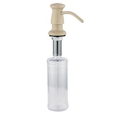 Дозатор для жидкого мыла Gappo G403-3 встраиваемый, песочный