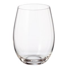 Стакан стеклянный Bohemia Pollo Mergus 2S180/560, 6 шт, 560 мл