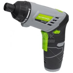 Отвертка аккумуляторная Интерскол Мастер ОА-3.6Ф Д Li-ion, 210 об/мин, 3.6 В 1.3 Ач, в кейсе