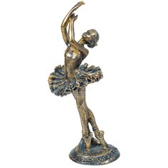 Фигурка декоративная Балерина Y4-3844 I.K бронза, 24 см