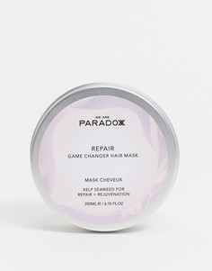Восстанавливающая маска для волос объемом 200 мл We Are Paradoxx – Game Changer-Бесцветный