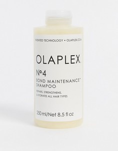 Шампунь Olaplex No.4 Bond Maintenance - 8,5 унций/250 мл-Бесцветный