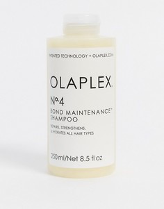 Шампунь Olaplex No.4 Bond Maintenance - 8,5 унций/250 мл-Бесцветный