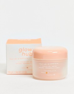 Очищающий бальзам с увлажняющим эффектом для питания кожи Glow Hub-Прозрачный