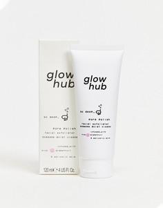 Отшелушивающее средство для лица Glow Hub Pore Polish-Прозрачный